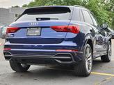 Thumbnail of 2024 Navarra Blue Metallic Audi Q3