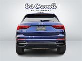 Thumbnail of 2024 Navarra Blue Metallic Audi Q3