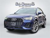 Photo of 2024 Navarra Blue Metallic Audi Q3