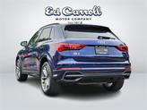 Thumbnail of 2024 Navarra Blue Metallic Audi Q3