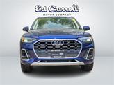 Thumbnail of 2025 Navarra Blue Metallic Audi Q5