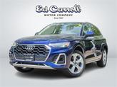 Photo of 2025 Navarra Blue Metallic Audi Q5