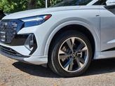 Thumbnail of 2024 Glacier White Metallic Audi Q4 e-tron