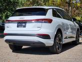 Thumbnail of 2024 Glacier White Metallic Audi Q4 e-tron