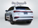 Thumbnail of 2024 Glacier White Metallic Audi Q4 e-tron