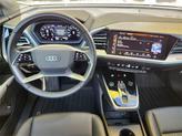 Thumbnail of 2024 Glacier White Metallic Audi Q4 e-tron