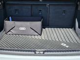 Thumbnail of 2024 Glacier White Metallic Audi Q4 e-tron