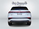 Thumbnail of 2024 Glacier White Metallic Audi Q4 e-tron