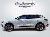 Thumbnail of 2024 Glacier White Metallic Audi Q4 e-tron