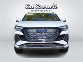 Thumbnail of 2024 Glacier White Metallic Audi Q4 e-tron