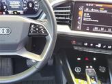 Thumbnail of 2024 Glacier White Metallic Audi Q4 e-tron
