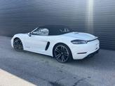 Thumbnail of 2025 White Porsche 718 Boxster