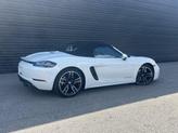 Thumbnail of 2025 White Porsche 718 Boxster