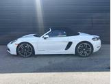 Thumbnail of 2025 White Porsche 718 Boxster