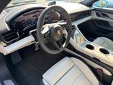 Thumbnail of 2025 Frozen Blue Porsche Taycan
