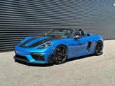 Thumbnail of 2025 Sea Blue Metallic Porsche 718 Spyder