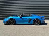Thumbnail of 2025 Sea Blue Metallic Porsche 718 Spyder