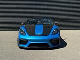 Thumbnail of 2025 Sea Blue Metallic Porsche 718 Spyder