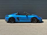 Thumbnail of 2025 Sea Blue Metallic Porsche 718 Spyder