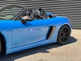 Thumbnail of 2025 Sea Blue Metallic Porsche 718 Spyder