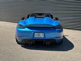 Thumbnail of 2025 Sea Blue Metallic Porsche 718 Spyder