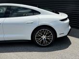 Thumbnail of 2025 White Porsche Taycan