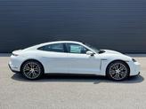 Thumbnail of 2025 White Porsche Taycan