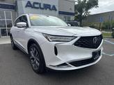 Photo of 2023 Platinum White Pearl Acura MDX