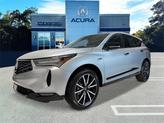 Photo of 2025 Solar Silver Metallic Acura RDX