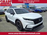 Photo of 2023 Platinum White Pearl Honda CR-V Hybrid