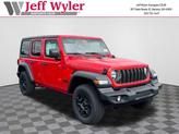 Photo of 2025 Firecracker Red Clearcoat Jeep Wrangler