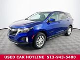 Thumbnail of 2022 Blue Glow Metallic Chevrolet Equinox