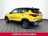 Thumbnail of 2023 Starbright Yellow/Black Roof Kia Seltos