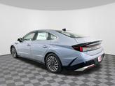 Thumbnail of 2025 Transmission Blue Hyundai SONATA Hybrid