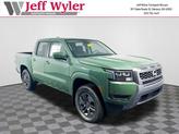 Photo of 2026 Tactical Green Metallic Nissan Frontier