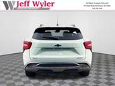 Thumbnail of 2025 Cacti Green Chevrolet Trax