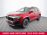 Thumbnail of 2025 Radiant Red Tintcoat Chevrolet Equinox