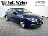 Photo of 2017 Deep Crystal Blue Mica Mazda Mazda3