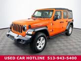 Thumbnail of 2018 Punkn Metallic Clearcoat Jeep Wrangler Unlimited