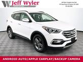 Photo of 2018 Pearl White Hyundai Santa Fe Sport