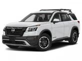 Photo of 2025 Glacier White Nissan Pathfinder