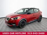 Thumbnail of 2020 Cayenne Red/Super Black Nissan Kicks