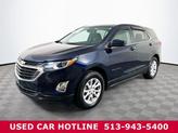 Thumbnail of 2021 Midnight Blue Metallic Chevrolet Equinox