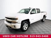 Thumbnail of 2018 Summit White Chevrolet Silverado 1500