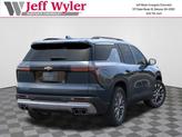 Thumbnail of 2026 Lakeshore Blue Metallic Chevrolet Traverse