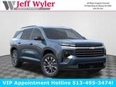 Photo of 2026 Lakeshore Blue Metallic Chevrolet Traverse