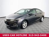 Thumbnail of 2017 Tungsten Metallic Chevrolet Cruze