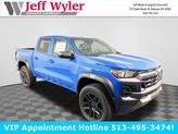 Photo of 2025 Reef Blue Metallic Chevrolet Colorado