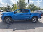 Thumbnail of 2022 Bright Blue Metallic Chevrolet Colorado