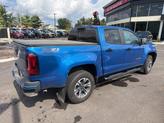 Thumbnail of 2022 Bright Blue Metallic Chevrolet Colorado